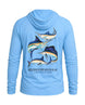Billfish Super Grand Slam Sun Protection Hoodie