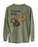 Let Us Thank Him For Our Food LONG-SLEEVE back