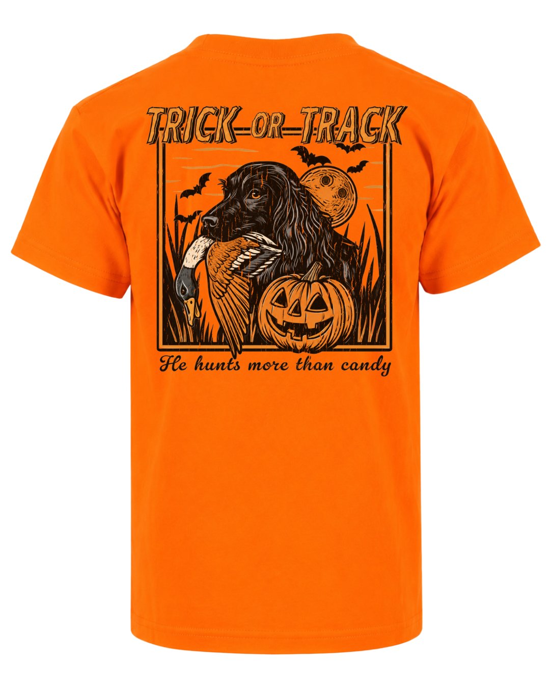 Trick Or Track Dog Hunting T-shirt