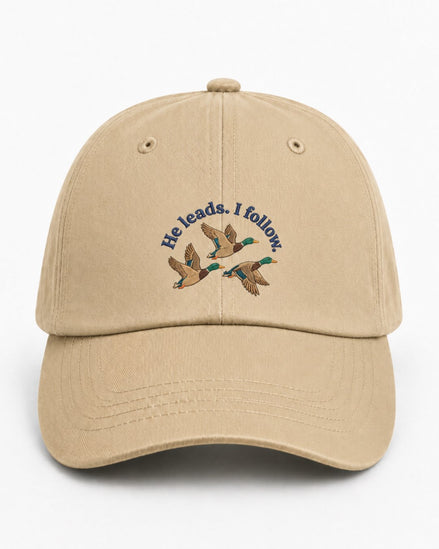 Christian Duck Embroidered Classic Hat