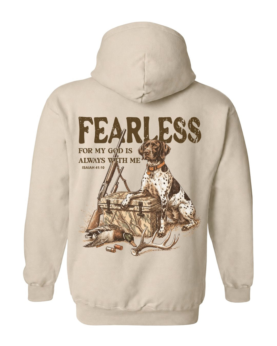 Fearless Christian Hunter Hoodie