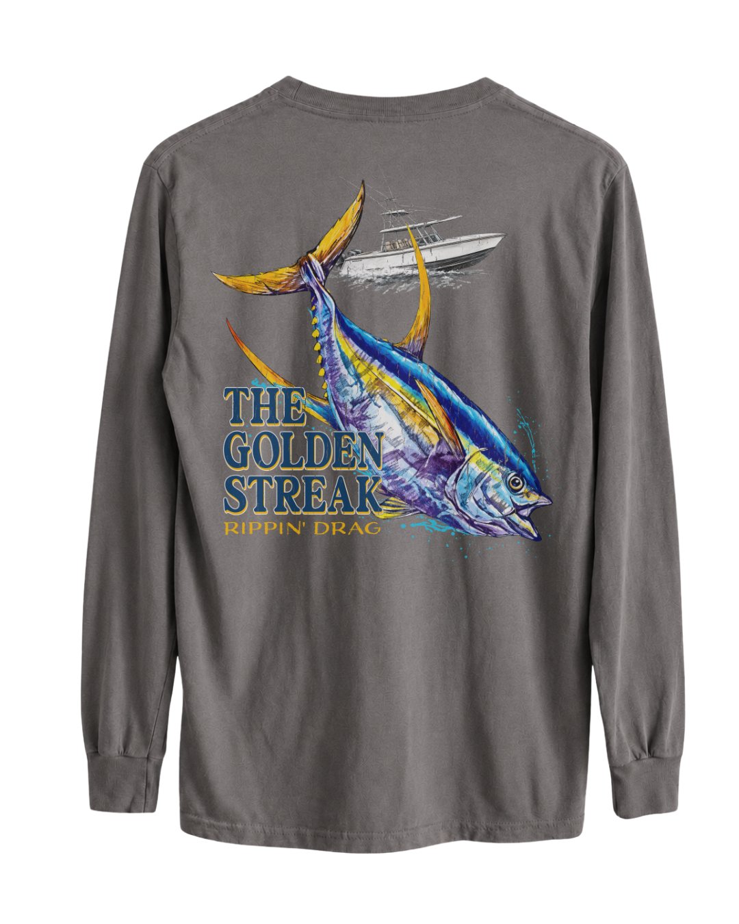 The Golden Streak Long-sleeve