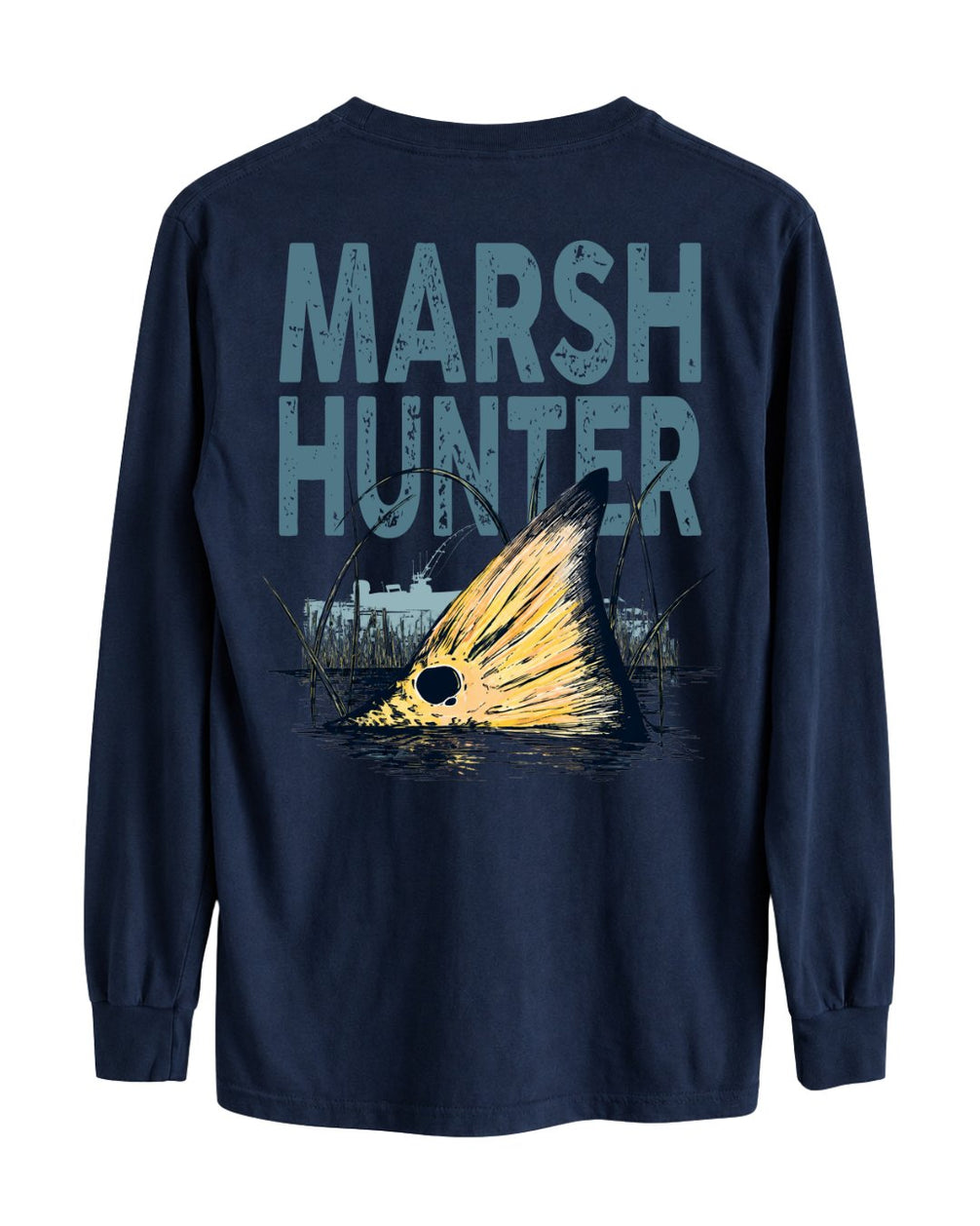 Marsh Hunter Redfish Tail Long-sleeve