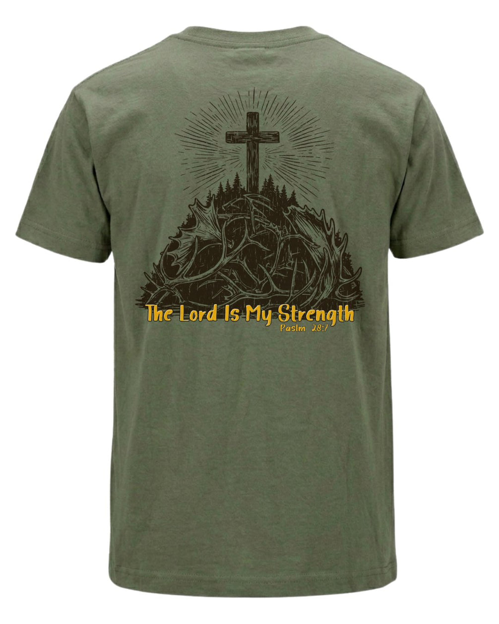 The Lord Is My Strenght T-shirt