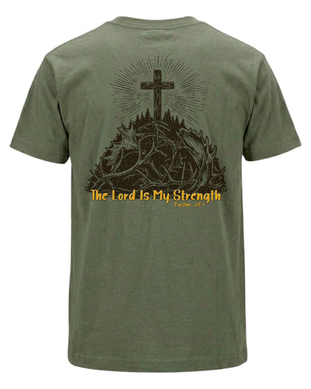 The Lord Is My Strenght T-shirt