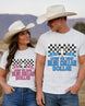 Blue Collar Dollar Couple Country Vibe T-shirt