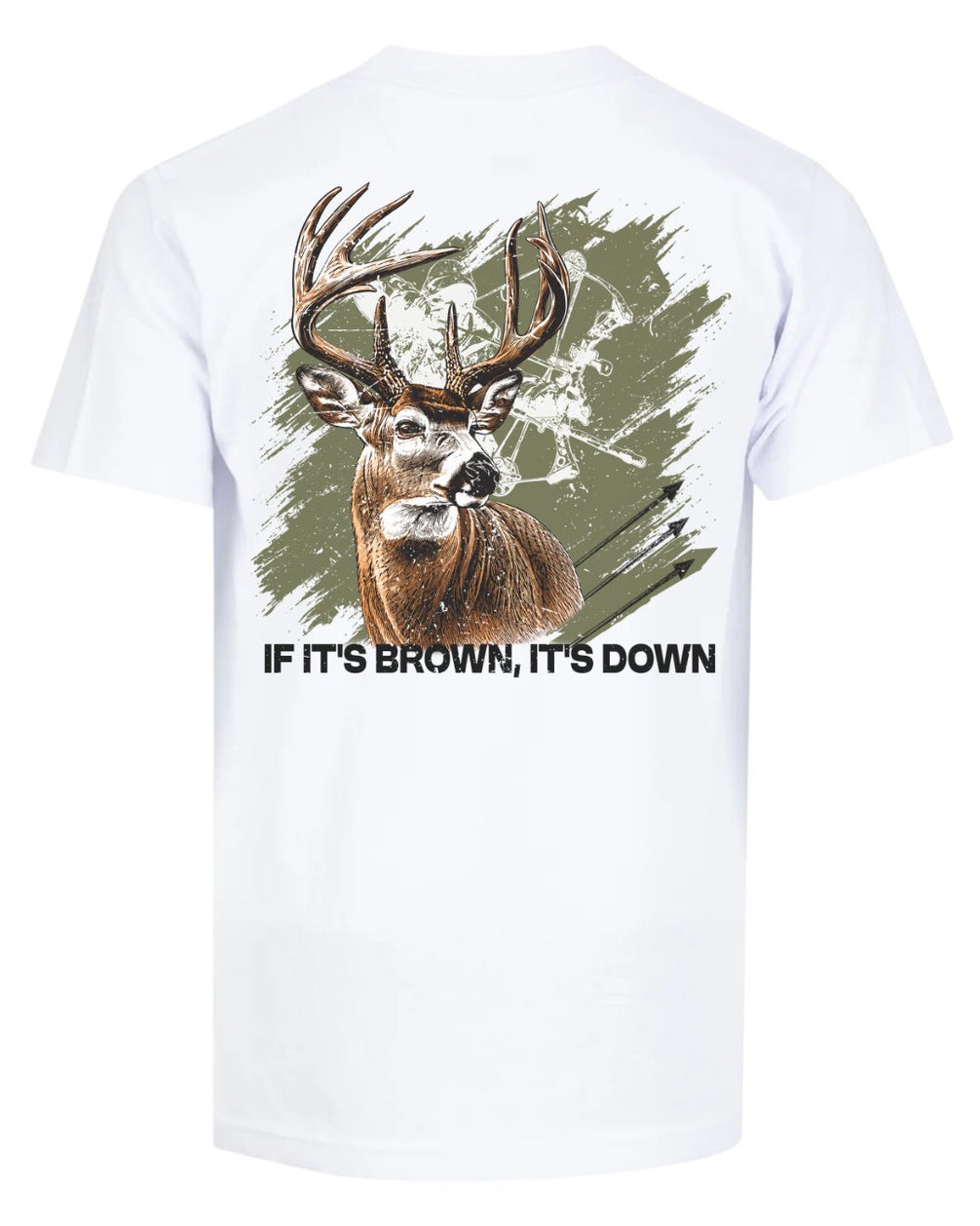 If It's Brown, It's Down T-shirt