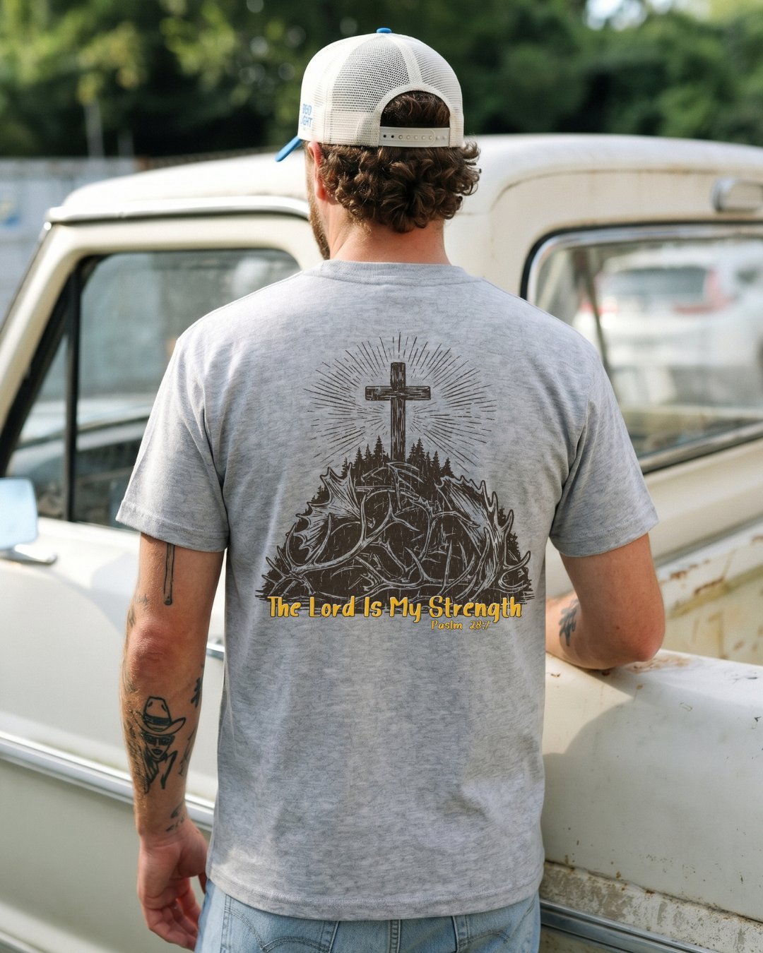 The Lord Is My Strenght T-shirt