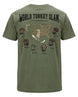 World Turkey Slam Subspecies Map T-shirt