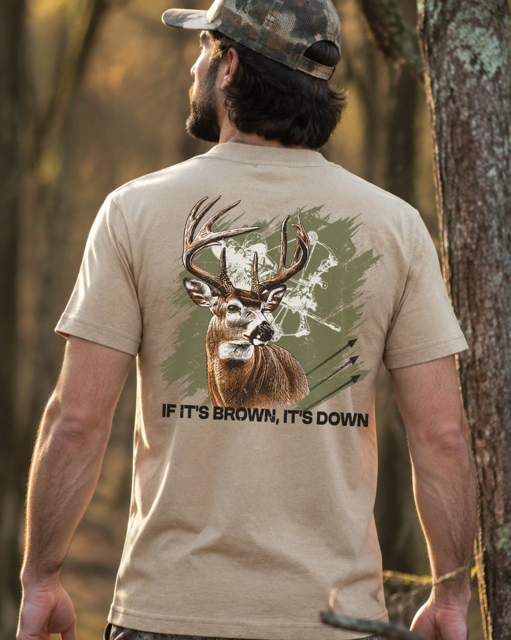 If It's Brown, It's Down T-shirt
