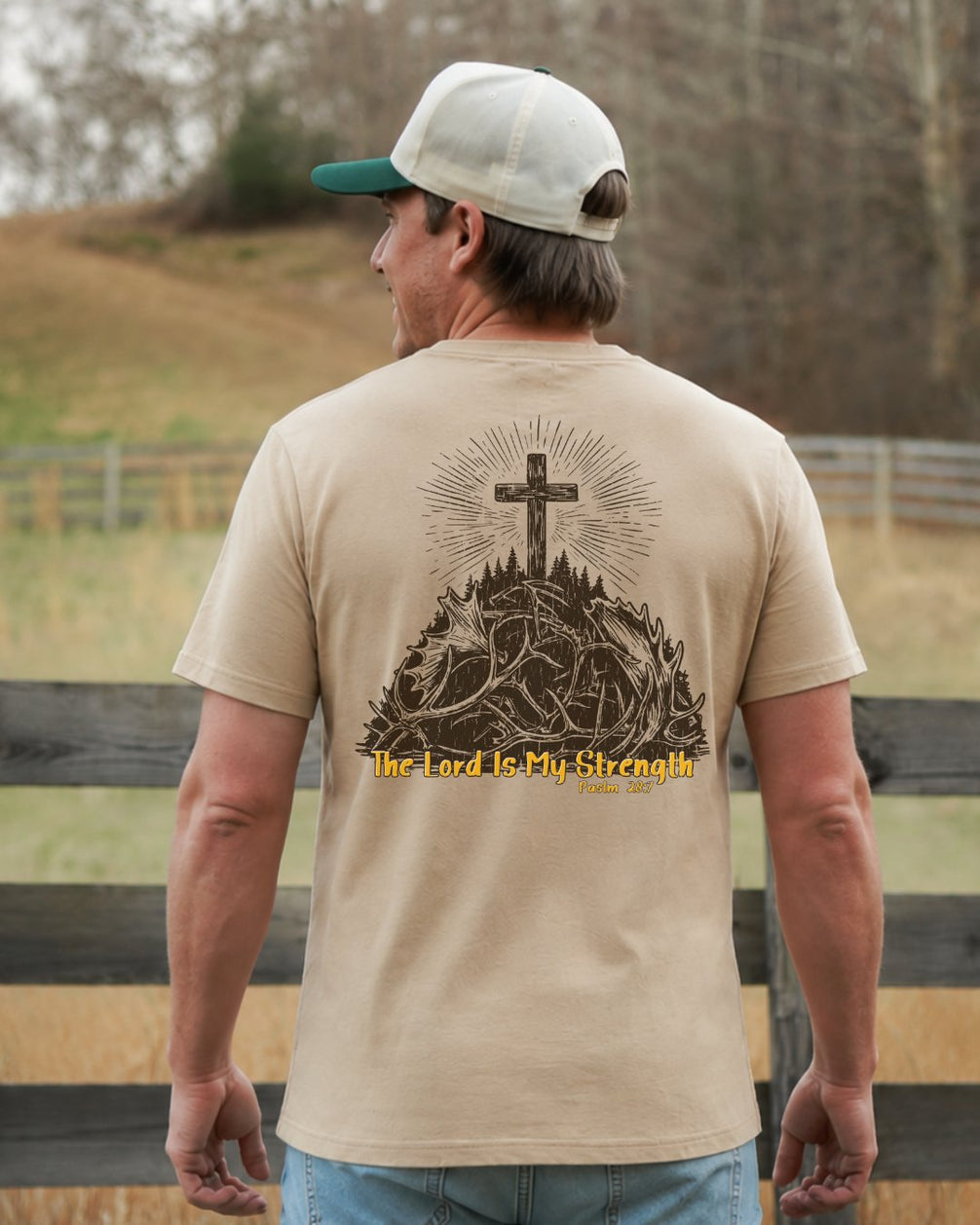 The Lord Is My Strenght T-shirt