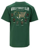 World Turkey Slam Subspecies Map T-shirt