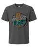 Leopard Lightning Blue Collar Couple T-shirt