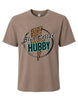 Leopard Lightning Blue Collar Couple T-shirt