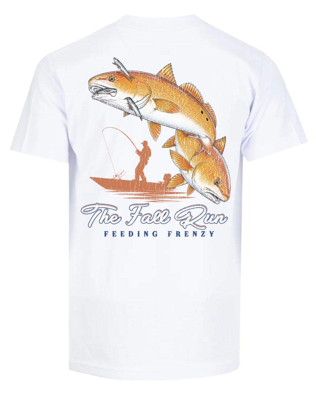 The Fall Run Feeding Frenzy T-shirt