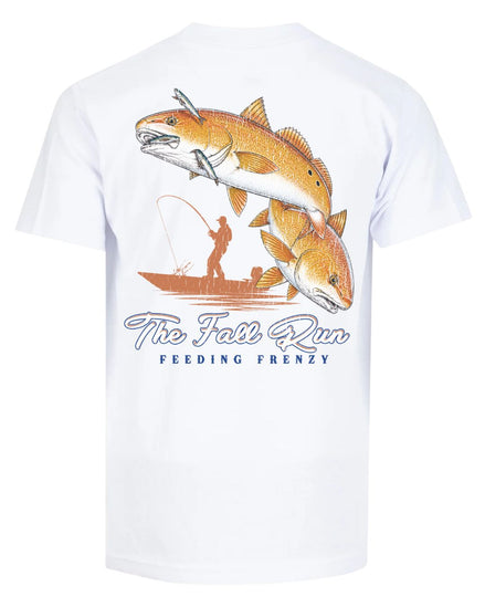 The Fall Run Feeding Frenzy T-shirt