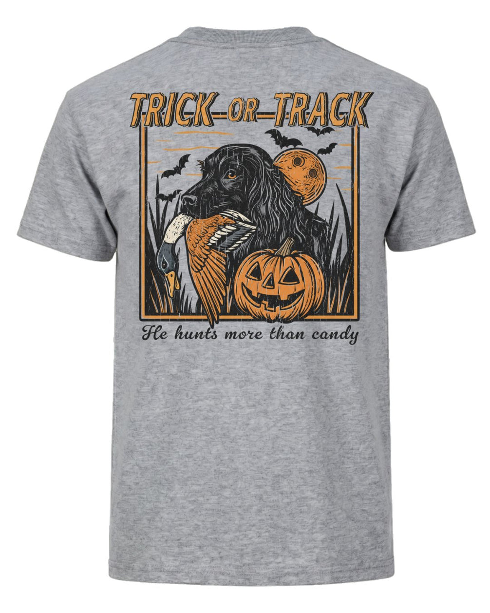 Trick Or Track Dog Hunting T-shirt