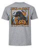 Trick Or Track Dog Hunting T-shirt