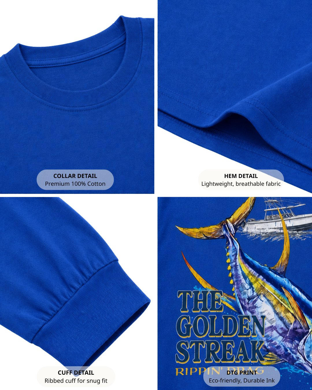 The Golden Streak Long-sleeve