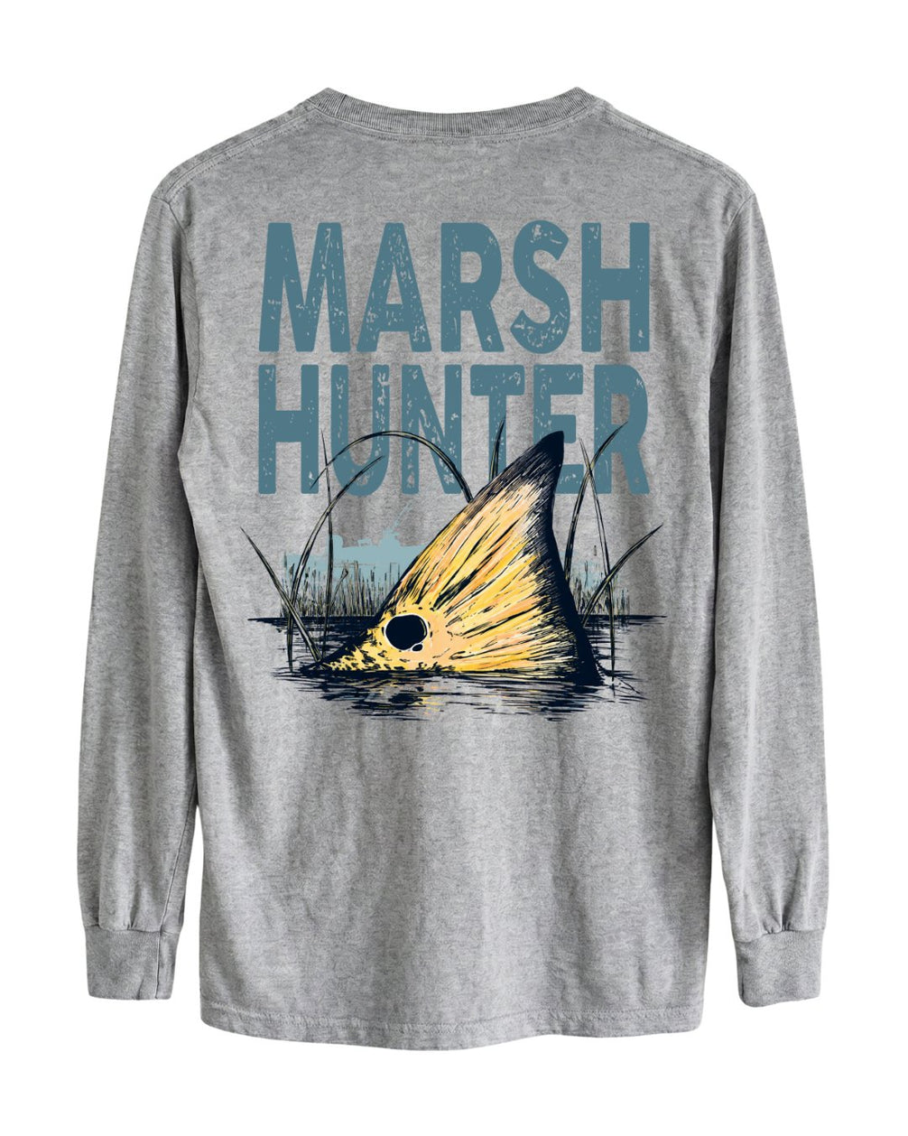 Marsh Hunter Redfish Tail Long-sleeve