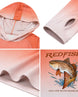 Shallow Water Brawler Redfish Sun Protection Hoodie