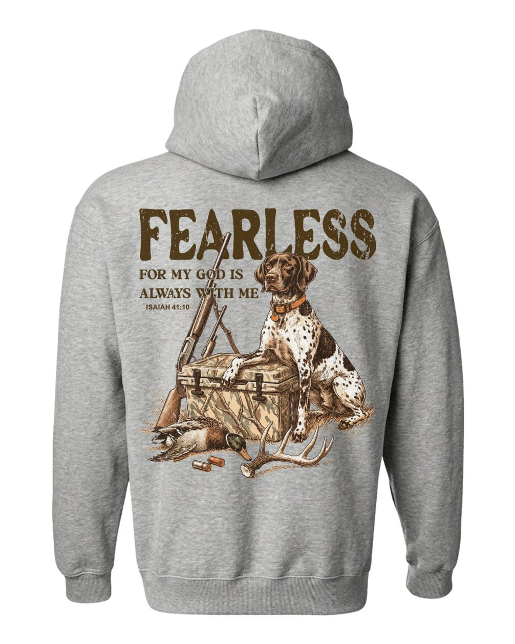 Fearless Christian Hunter Hoodie