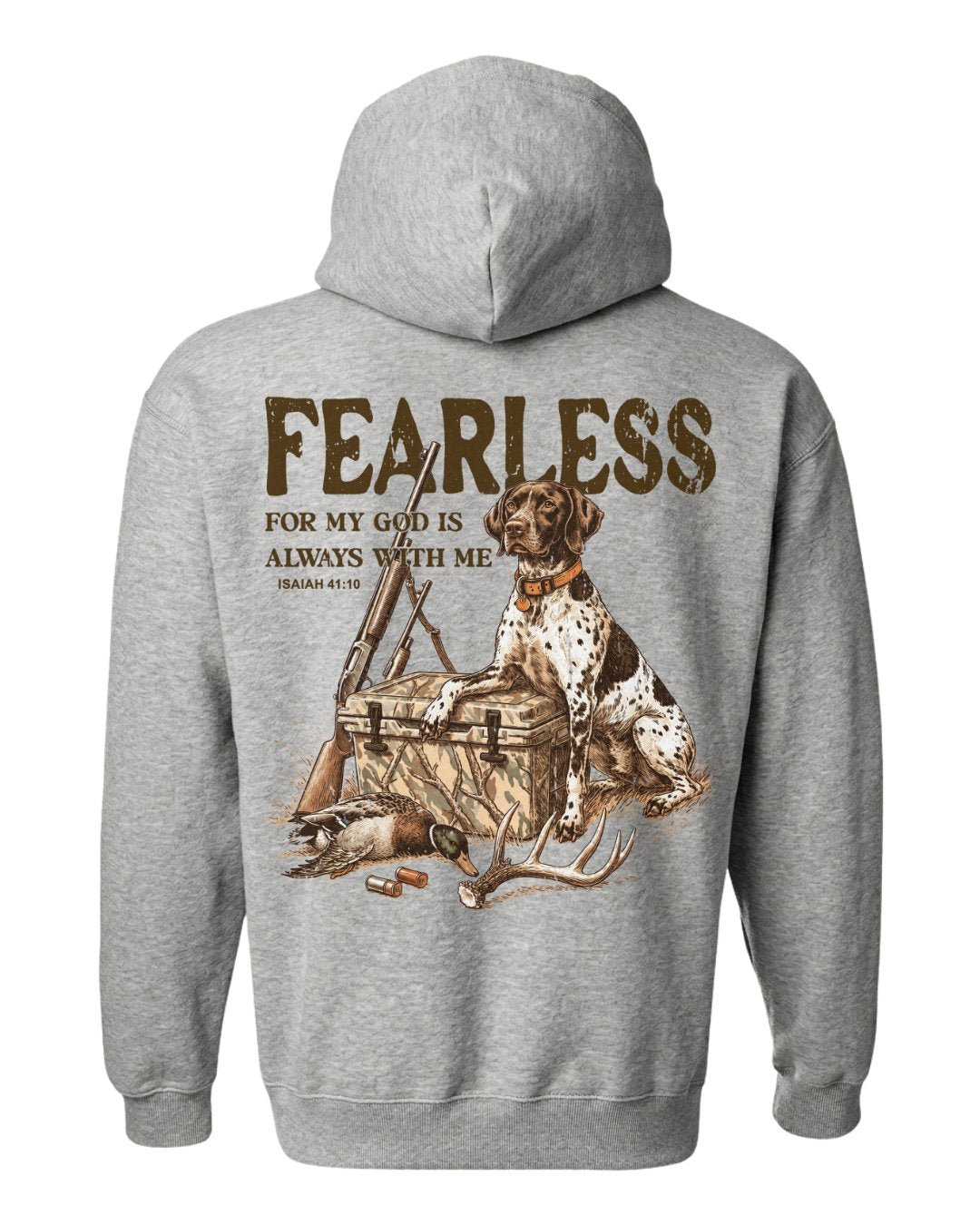 Fearless Christian Hunter Hoodie
