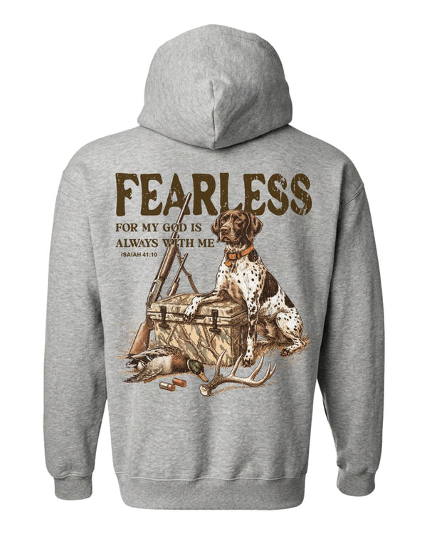 Fearless Christian Hunter Hoodie