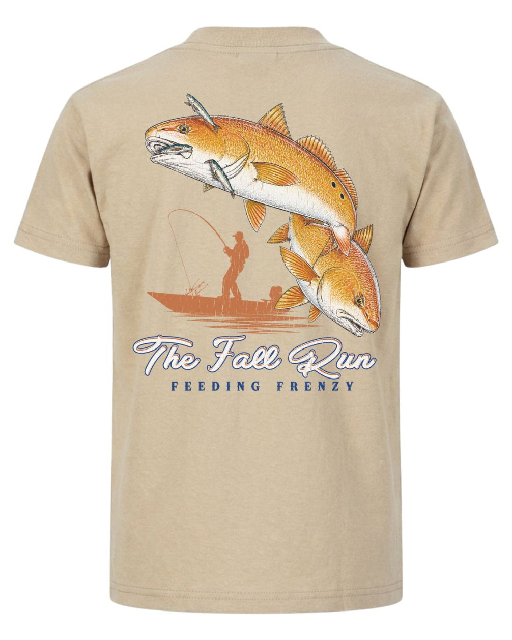 The Fall Run Feeding Frenzy T-shirt