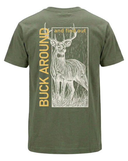 Buck Around And Find Out T-shirt