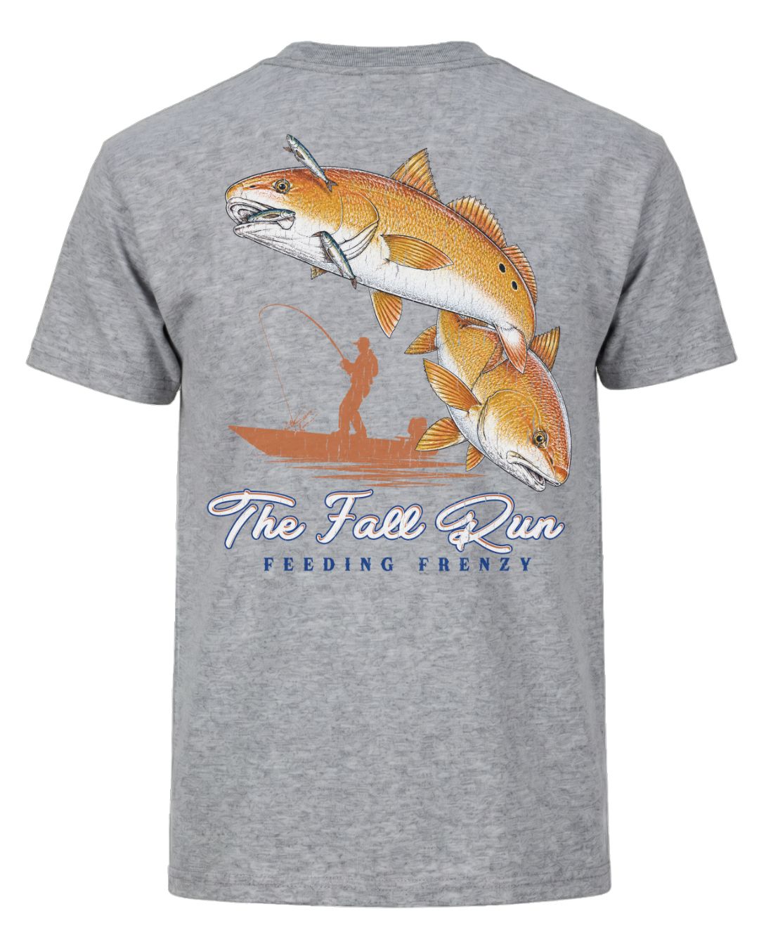 The Fall Run Feeding Frenzy T-shirt
