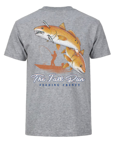 The Fall Run Feeding Frenzy T-shirt