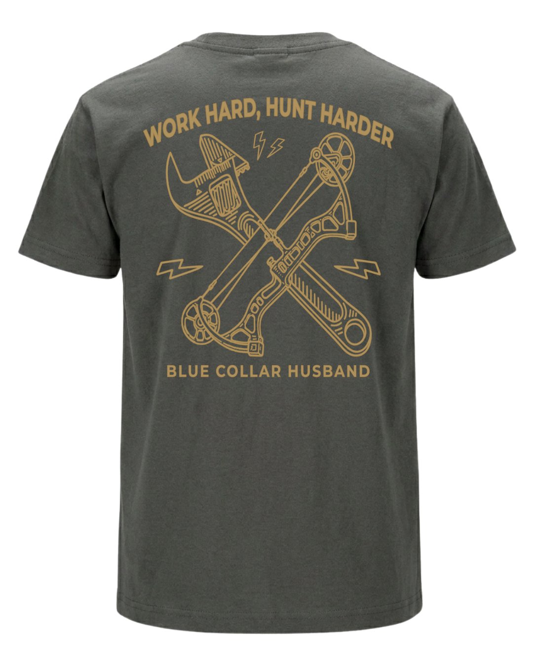 Hard Work & True Pride Couple T-shirt