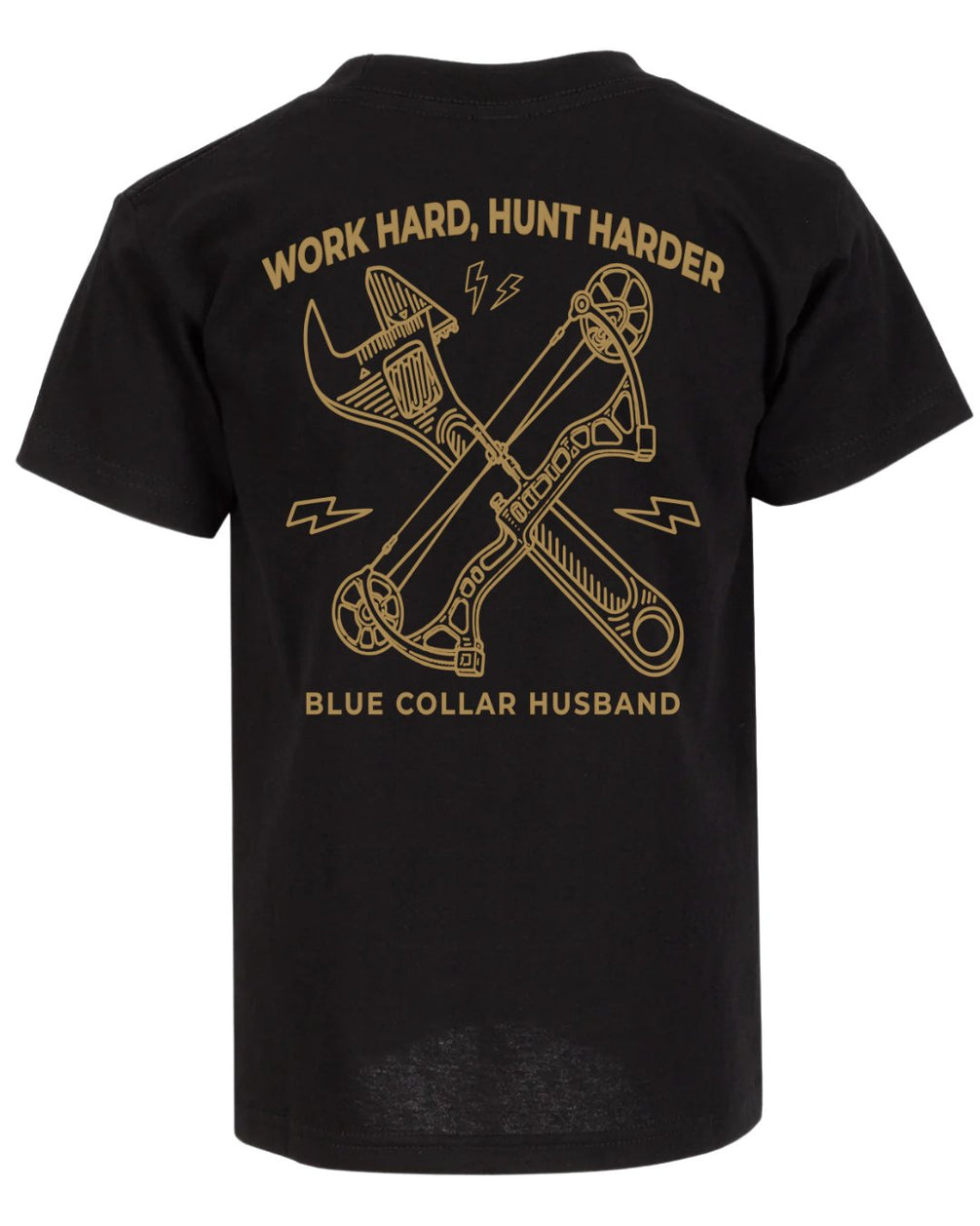 Hard Work & True Pride Couple T-shirt
