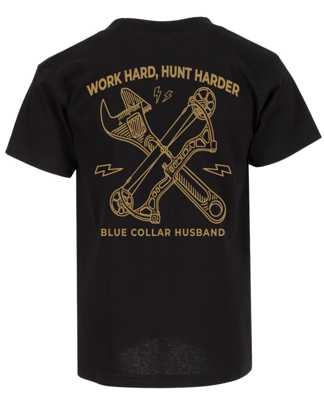 Hard Work & True Pride Couple T-shirt