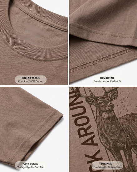 Buck Around And Find Out T-shirt