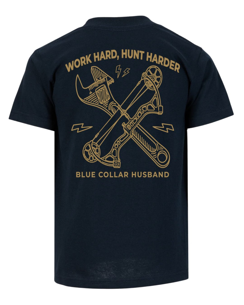 Hard Work & True Pride Couple T-shirt