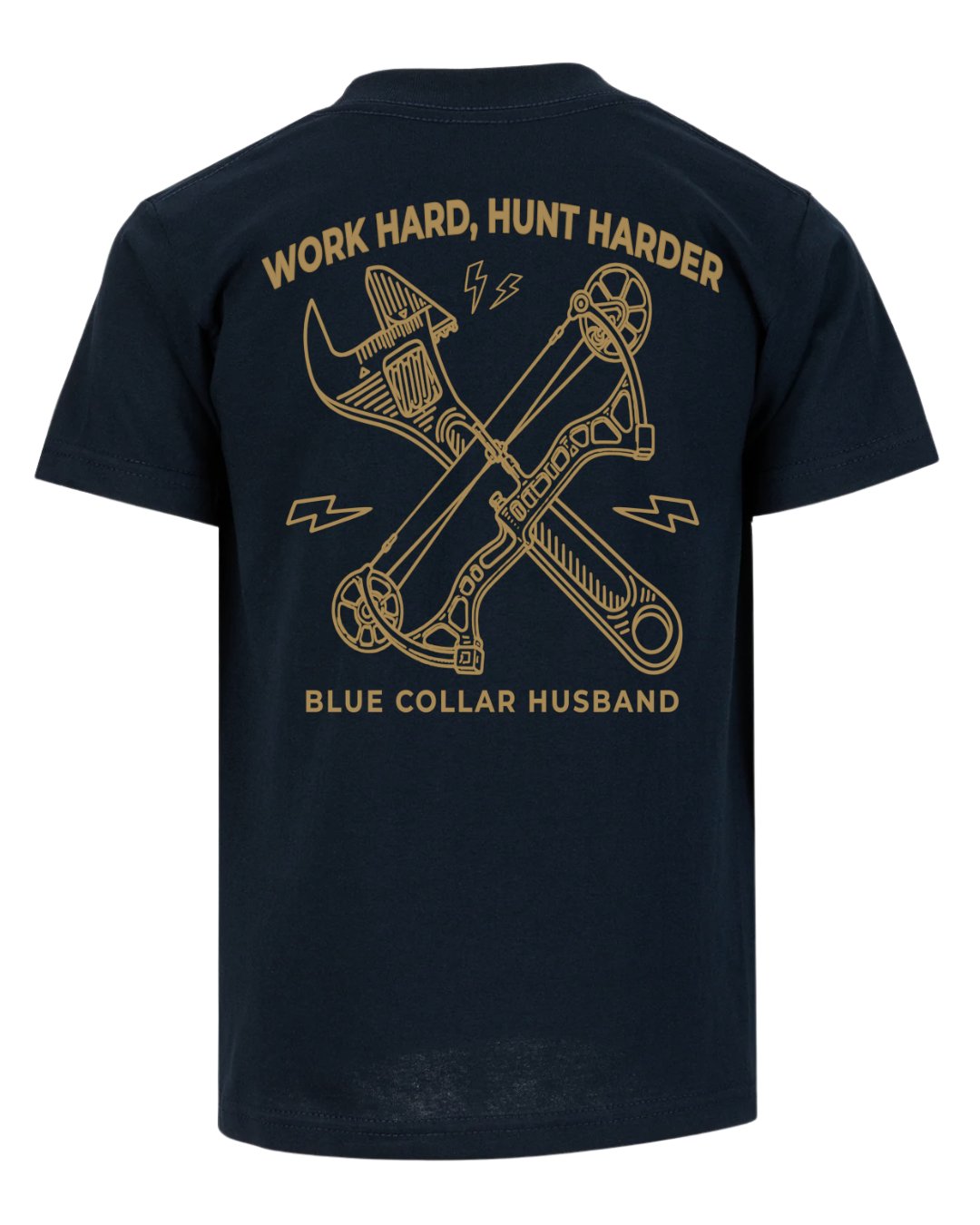 Hard Work & True Pride Couple T-shirt