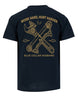 Hard Work & True Pride Couple T-shirt