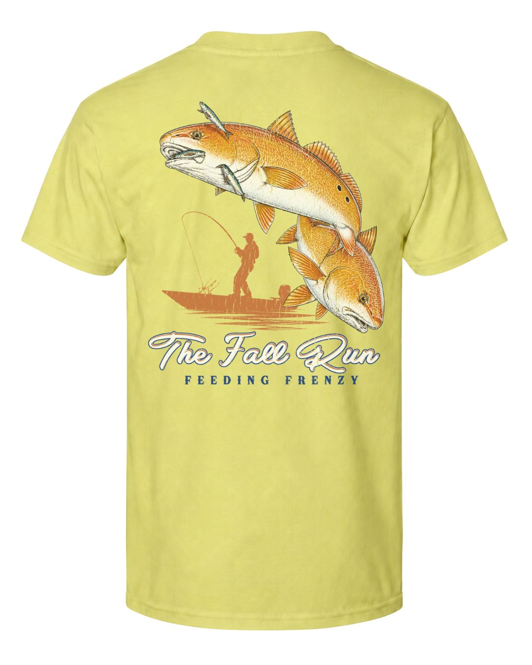 The Fall Run Feeding Frenzy T-shirt