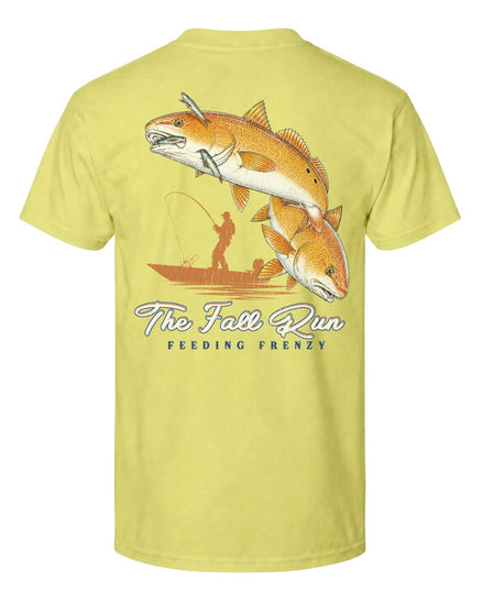 The Fall Run Feeding Frenzy T-shirt
