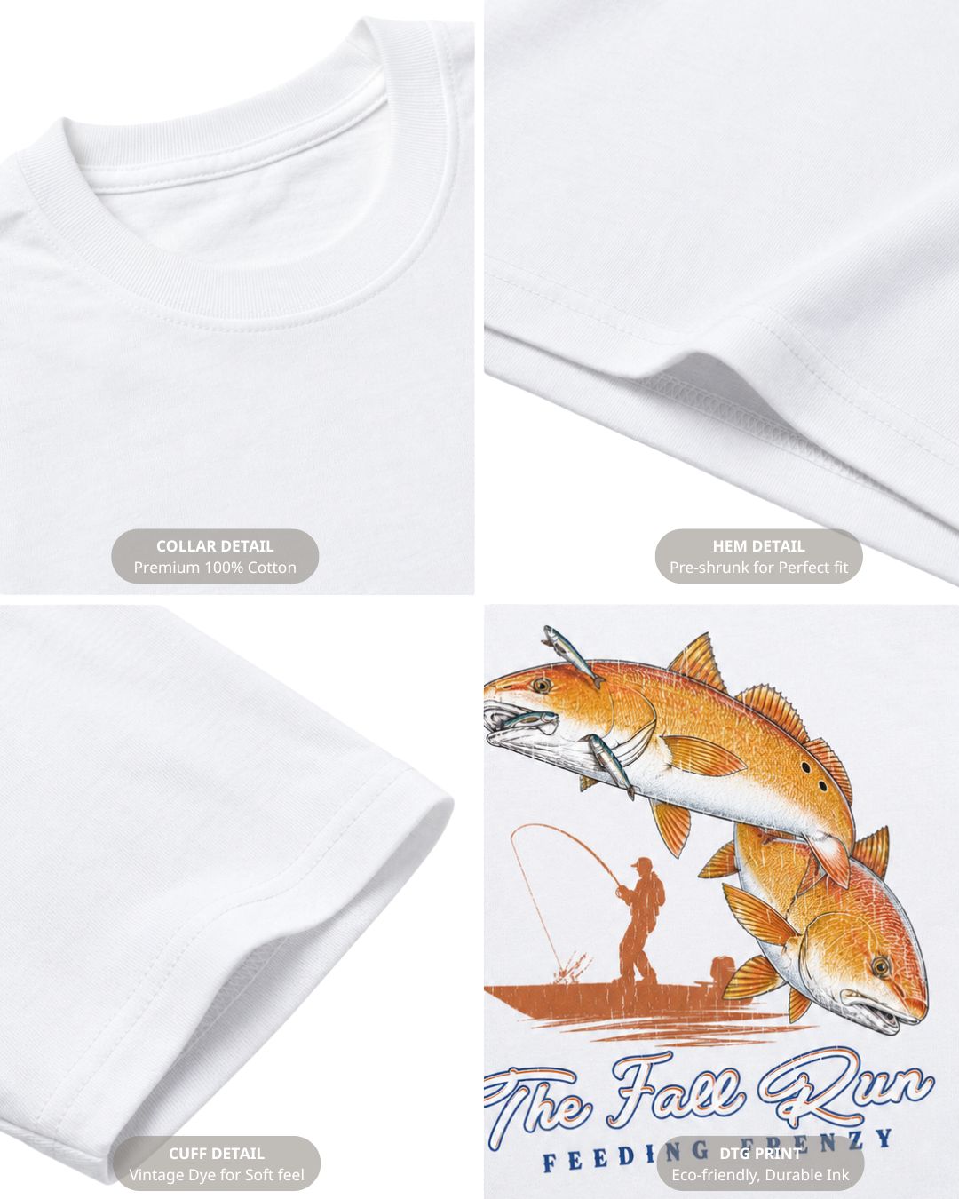 The Fall Run Feeding Frenzy T-shirt