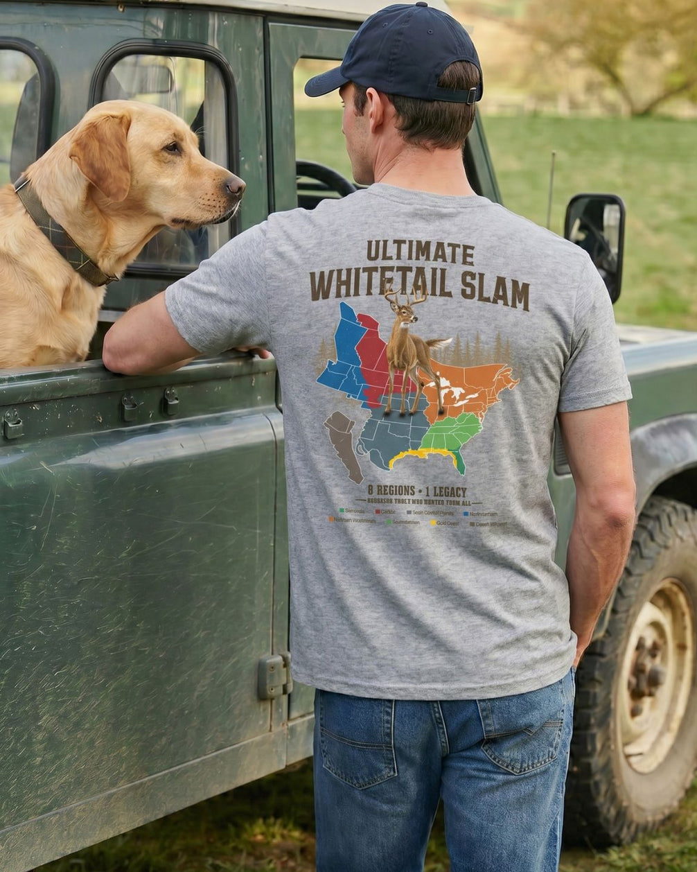 Ultimate Whitetail Slam T-shirt