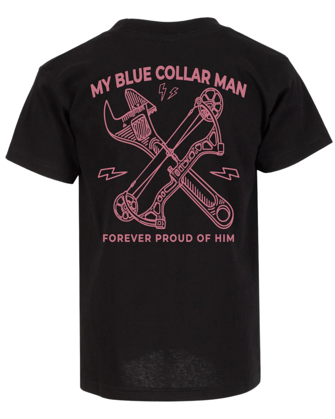 Hard Work & True Pride Couple T-shirt
