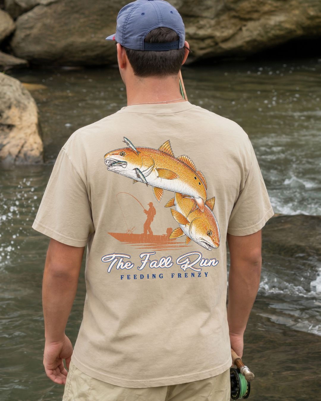 The Fall Run Feeding Frenzy T-shirt