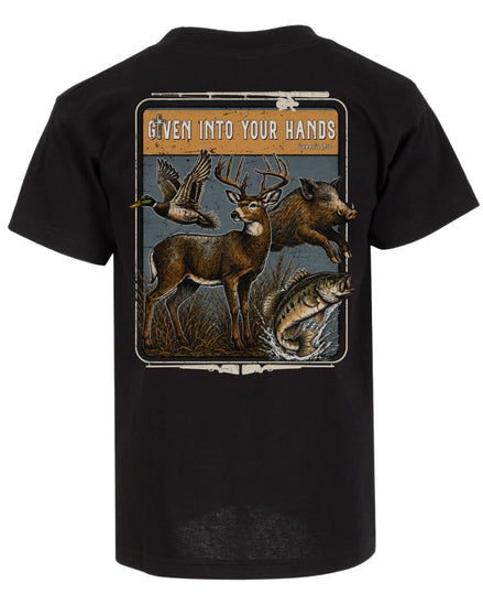Genesis 9:2 Christian Hunting T-shirt