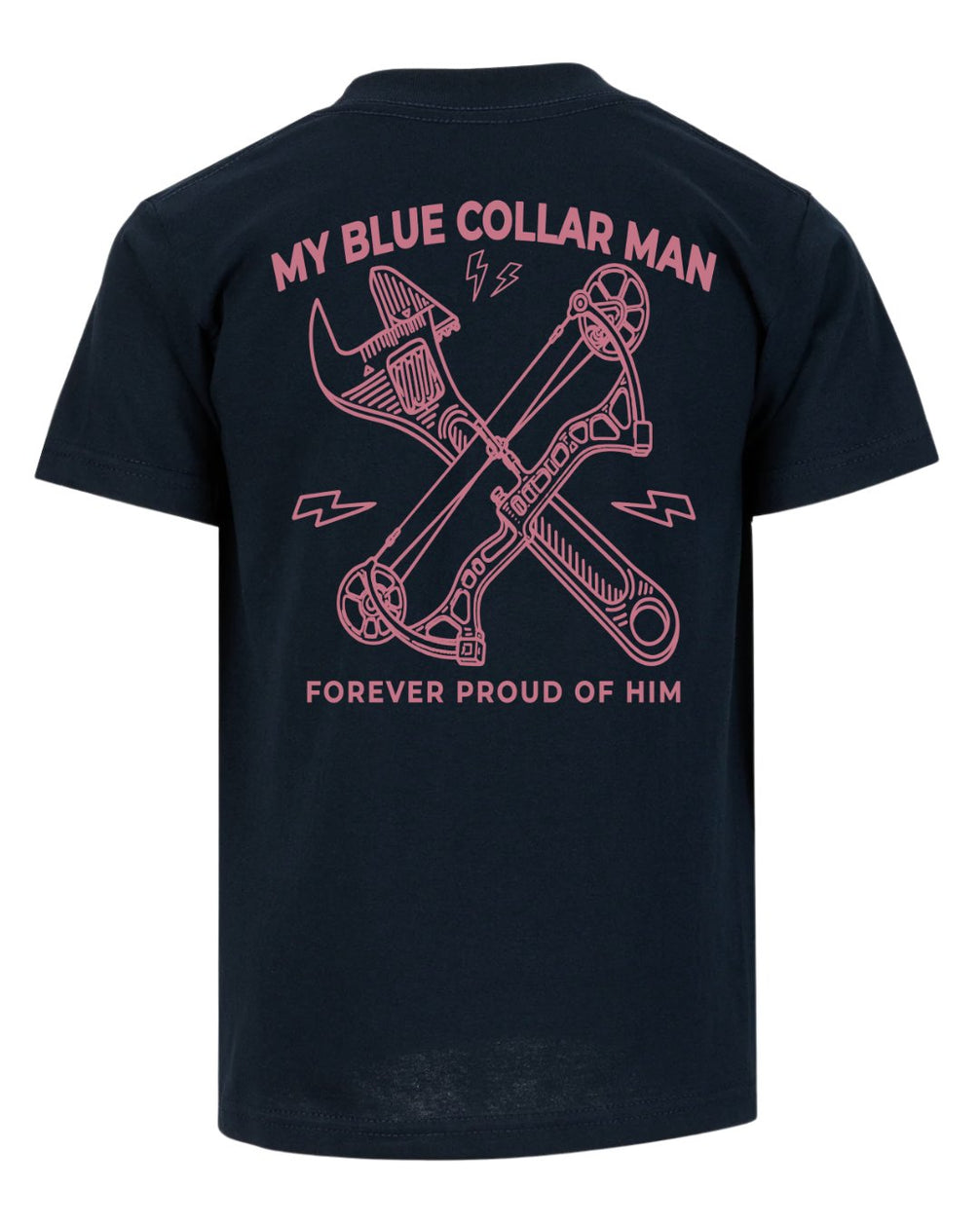 Hard Work & True Pride Couple T-shirt