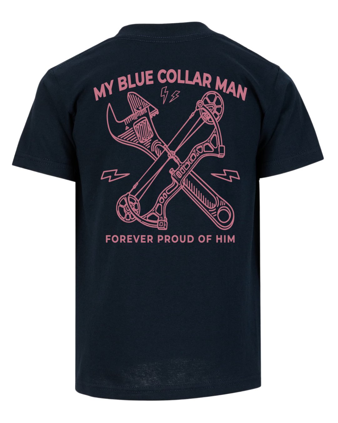 Hard Work & True Pride Couple T-shirt