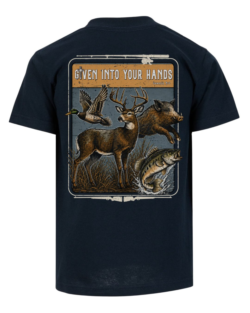 Genesis 92 Christian Hunting T-shirt