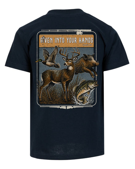 Genesis 9:2 Christian Hunting T-shirt